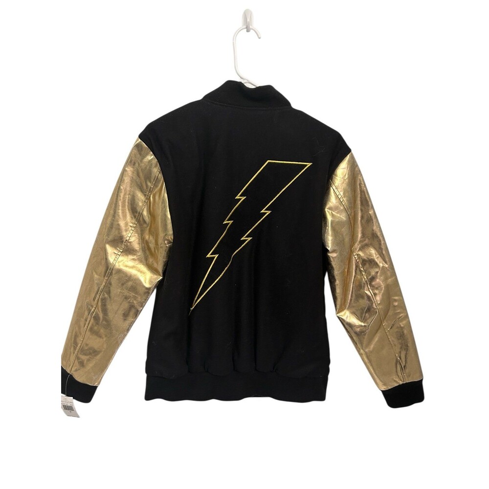 CHRLDR 'Object of Desire' metallic gold sleeve va… - image 3